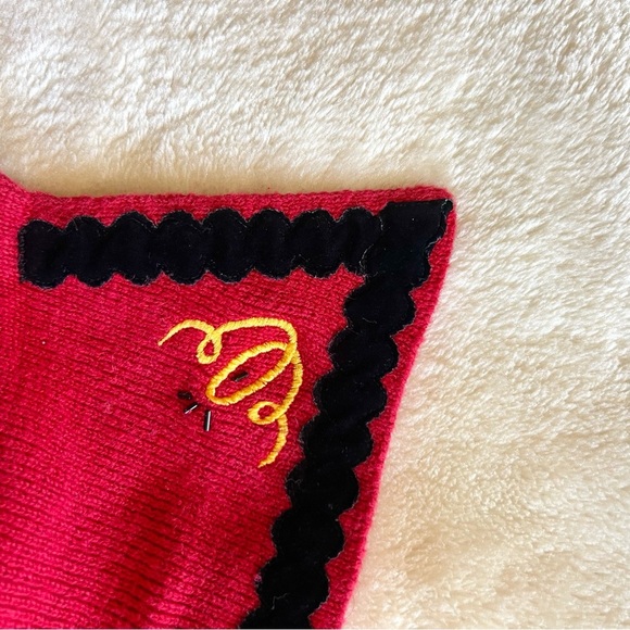 Vintage Christmas Nutcracker Cardigan - Picture 5 of 7